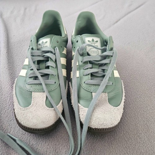 Adidas samba silver green - adidas,
