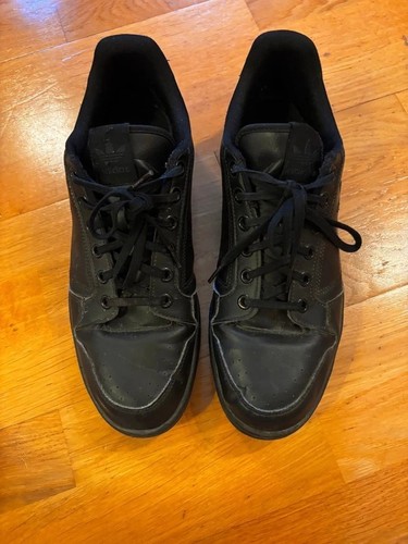 Adidas sneaker schwarz leder - adidas,
