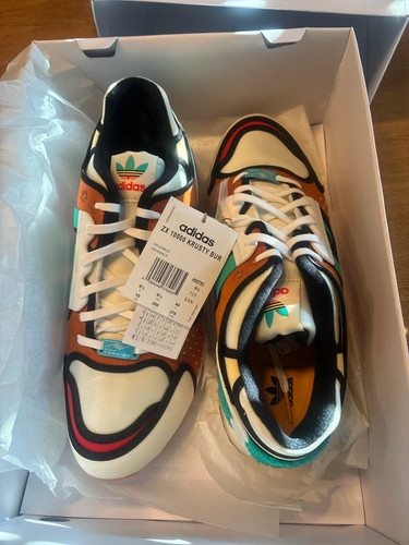 Adidas zx10000 krusty burger - krusty,