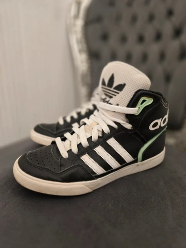 Adidas high top sneakers