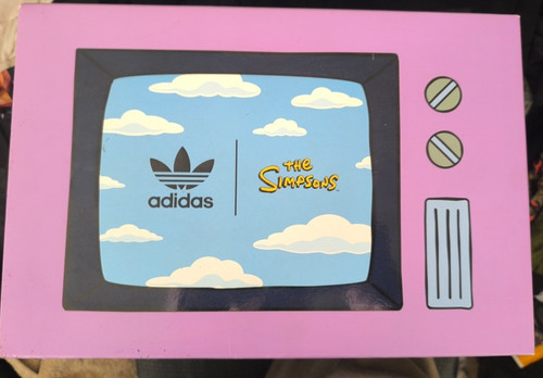 Simpsons adidas sneaker 44 - simpsons, gr.44
