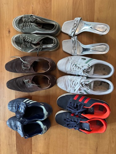 Paar markenschuhe set - 6,