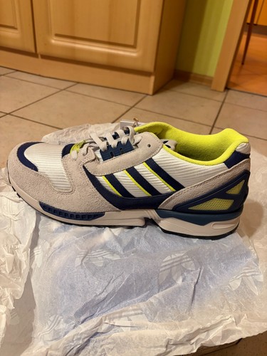 Adidas 8000 white - 8000, dark