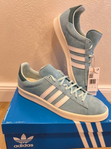 Adidas campus 80s light aqua - adidas,