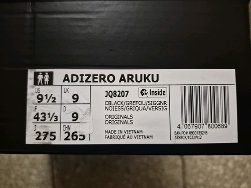 Adidas adizero aruku 3 - aruku, 43