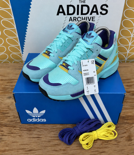 Adidas 8000 proto aqua - zx,