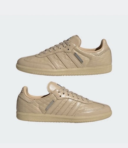 Adidas samba mercedes beige - adidas,